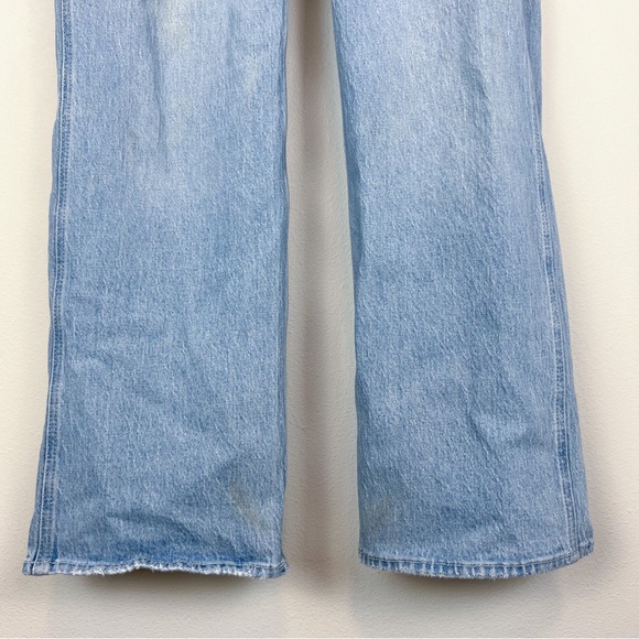 Abercrombie & Fitch Curve Love The 90s Relaxed Jeans High Rise Carpenter Size 25 - Picture 5 of 11
